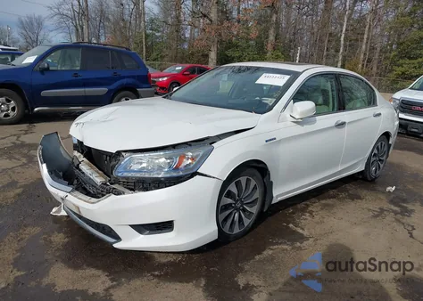 2014 Honda Accord Hybrid Touring из США, поврежденный, VIN 1HGCR6F7XEA007910